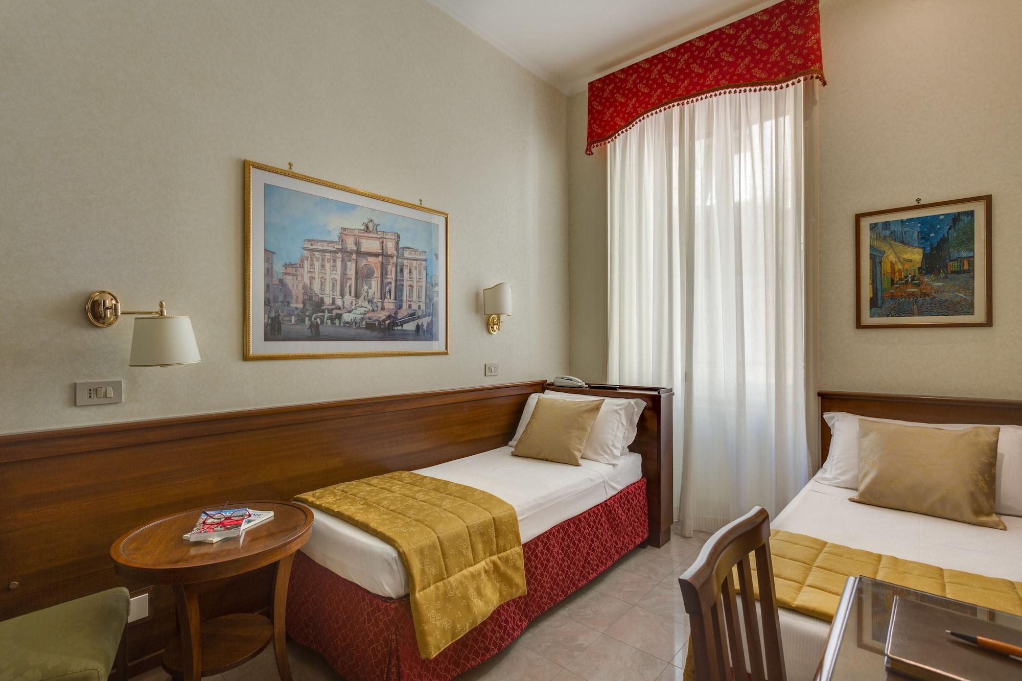 ホテル シラ ローマ エクステリア 写真